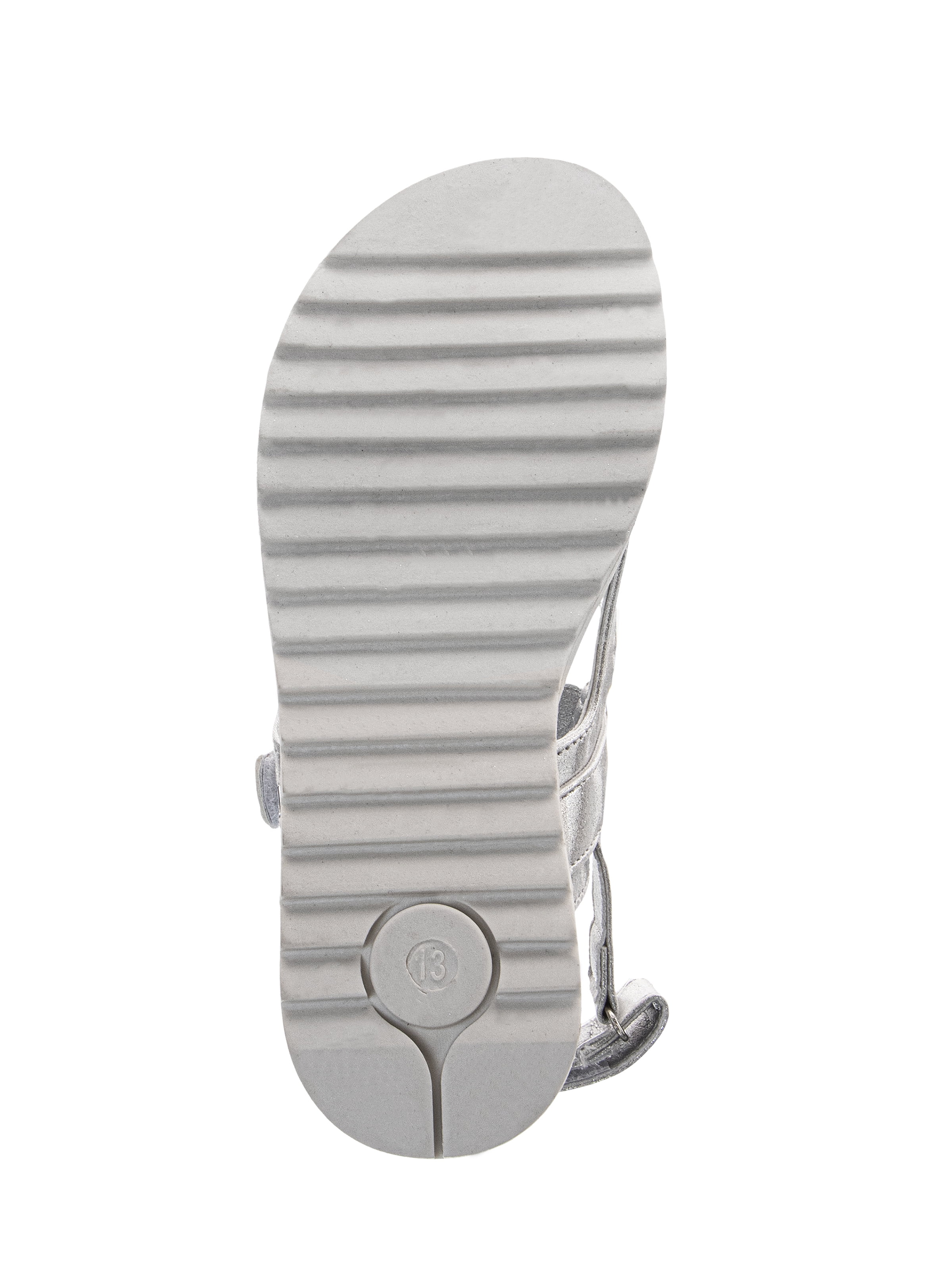 Badgley Mischka Little and Big Girls Double Buckle Embellished Sandals