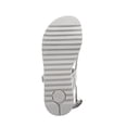 thumbnail image 4 of Badgley Mischka Little and Big Girls Double Buckle Embellished Sandals, 4 of 6