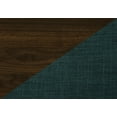 thumbnail image 2 of Dtwnek Pack of 2 Upholstered Fabric Side Chair Dining Chair for Dining Room, Kitchen, Living Room, Teal Blue, 2 of 6