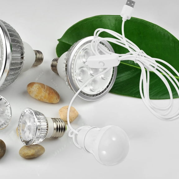 NUOLUX Nuolux Portable USB LED Lantern White Plastic for Long-Term Illumination and Outdoor Adventures