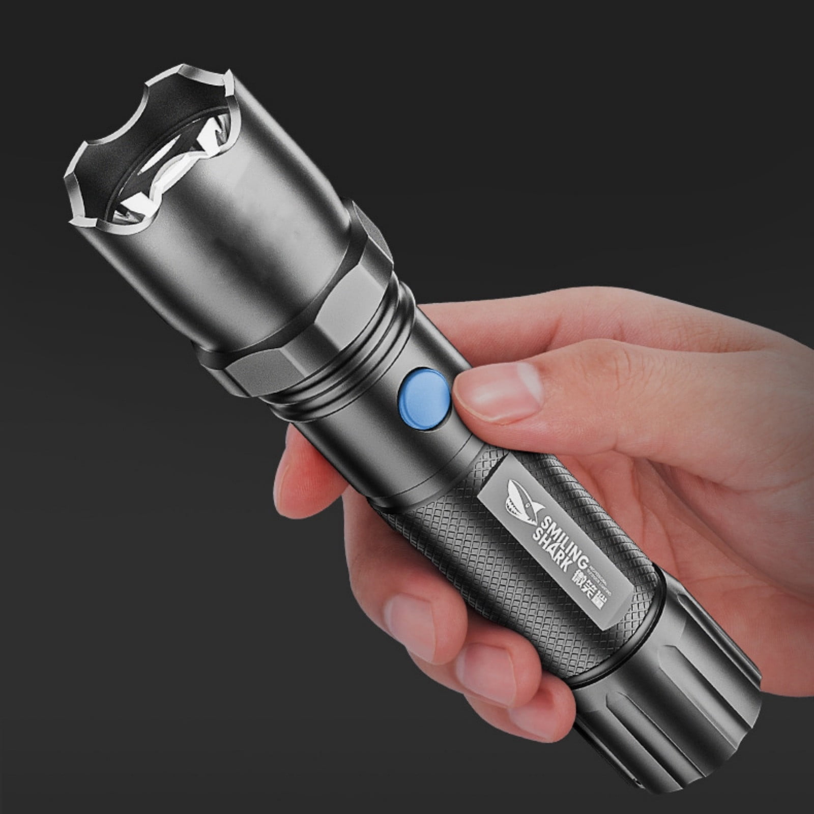 Clearance Flashlights! mtvxesu Rechargeable Flashlights for Emergencies, Portable LED Flashlight, 1000 Lumens Super Bright Flashlight Zoomable with 3 Modes, Powerful Handheld Flashlight