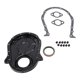 thumbnail image 2 of Kit de cubierta de cadena de distribución Accesorios automotrices Fácil de instalar Pieza de reparación Resistente Negro, 2 of 9