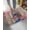 Brown, Red, White, Blue, variant on Luxury Plush Bathroom Rugs Mat, Anniversary USA Flag Soft Shaggy Bath Carpet, Eagle American Fireworks Non-Slip Floor Mat for Kitchen, Bedroom, 20"x31.5"