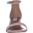 thumbnail image 2 of Womens Steve Madden Irenee Heeled Ankle Strap Sandals, Light Pink, 2 of 6