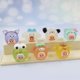 thumbnail image 3 of [Par de toques] Luminoso Sanrio multi-hermana adornos tridimensionales diy joyería llavero accesorios para automóvil, 3 of 5