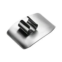 Clearance! lulshou Finger Guards for Cutting, Stainless Steel Finger Guard Knife Finger Guard, Finger Cutting Guard, Multifunctional-Cut Finger Protectors for Dicing And