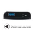 thumbnail image 2 of ezcap266 1080P HD Video Game Capture Box for Live Video Support 1080P Video Input and Output MIC Input Black, 2 of 7