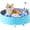 Light Blue-80, variant on Large Ball Pit for Toddlers - 44in Baby Ball Pool with Playmat, Hold Over 1000 Balls, Foldable Play Pit for Kids Dogs Indoor and Outdoor Games, Party Toys Gifts, Balls Not Include (Blue)