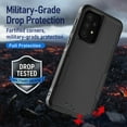 thumbnail image 6 of AggXpf for Galaxy A33 5G Case, Dual Layer Protective Phone Case, Full Body Rugged Shockproof Protective Phone Cover for Samsung Galaxy A33 5G, Black, 6 of 7