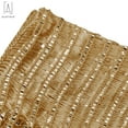 thumbnail image 5 of Gustave 3.3FT * 6.6FT Door String Curtain Wall Panel Fringe Window Room Divider Glitter Tassel Screen Ribbon Curtains for Wedding Home Party Decor "Champagne Gold", 5 of 11