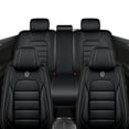 thumbnail image 2 of for Mercedes-Benz GLA-Class 2015 Car Seat Cover, Leather Full Set of 5 Seats With Lumbar Support Beautify Interior, Black Car Seat Covers, Pet Car Seat Covers, 2 of 7