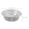 thumbnail image 2 of BESTYASH Silver Vegetable Cleaning Basin for Personal Hygiene in Large Round 1Pack, 2 of 8