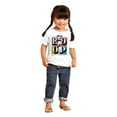 thumbnail image 3 of Betty Boop Classic Strong Cutie Youth T Shirt Tee Girls Infant Toddler Brisco Brands 6M, 3 of 5