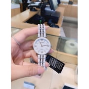Armani Ceramica Mother of Pearl Dial Ladies Watch AR1488