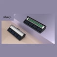 thumbnail image 3 of Ruiboury Car Parking Number Card Reminding Sign Professional Displaying Phone Numbers Cards Cars Accessories Remind Board Silver, 3 of 6