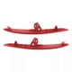 thumbnail image 3 of 1Pair Rear Bumper Reflector Light Reflective Sheet for, 3 of 5