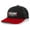 Black/Red/Black, variant on Trump 2024 Take America Back Republican Conservative Mesh Back Trucker Hat- Blue/Beige