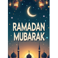 thumbnail image 4 of Ramadan Mubarak Islamic Backdrop Banner Event Decoration Hanging Lantern Moonlight Mosque Stars Photography Props Festive Celebrations Muslim Holiday, 4 of 4