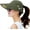 Army Green, variant on Sun Hats for Women Wide Brim Sun Hat UV Protection Caps Floppy Beach Packable Visor