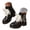 1-Black, variant on Women's Platform Combat Booties Leather Floral Embroidery Lace Up Lug Sole Boot Round Toe Fall Fashion Ankle Boots for Lady Size 8