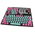 thumbnail image 2 of Tai-Hao Miami PBT Doubleshot 104 Keycaps (Sans Revêtement Anti-Biose), 2 of 3
