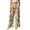 1-Yellow, variant on Leopard Print Palazzo Pants for Women Summer Wide Leg Stretchy High Waist Flowy Pants 2026 Beach Vacation Bottoms Loose Comfortable Casual Trousers with Pockets 3-Coffee XXL