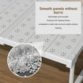 thumbnail image 4 of Expandable Closet Shelf Storage Rack For Cabinets, Closets, And Sinks With Multifunctional Design, Layered Divider, Sturdy, Durable, Convenient Installation, 4 of 8