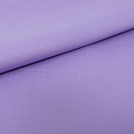 UPC: 0810040338809 | SINGER Fabric  100% Cotton Solid  Craft Quilting Fabric  Lilac  44 inch  Cut by the Yard
