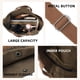 thumbnail image 2 of Bolsa de lona LNORMIA para mujer con correa ajustable, 2 of 6