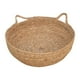 thumbnail image 3 of Cama para gatos, cesta tejida, cama para Gato, alfombrilla para rascar, duradera, redonda, de ratán, cama para perros pequeños, casa para gatos pequeñ 40cmx14cm, 3 of 8