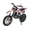 Red, variant on SYX MOTO MK 40cc 4-Stroke Gas Powered Mini Dirt Bike for Kids & Youth, Fully Automatic Entry-Level Off-Road Pit Bike with Speed Governor, Pull Start, Blue