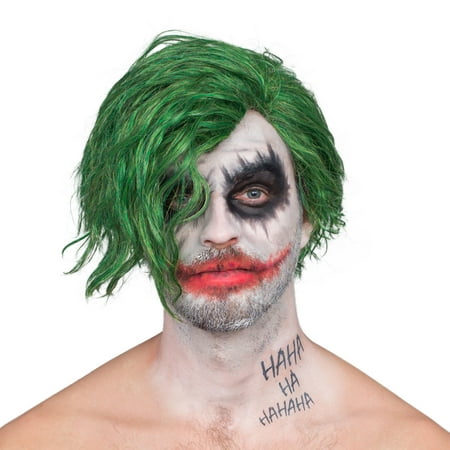Killing Joke Costume Accessory Green Deluxe Wig