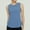 Blue, variant on Womens Tank Tops Loose fit with Lace Racerback Tank Tops for Women Built in Bra Womens Workout Tops for Women Racerback Tank Tops Mesh Yoga Shirts Athletic Running Tank Tops Sleeveless Gym Clothes M
