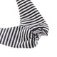 thumbnail image 3 of Conjunto de pantalones blancos y negros de moda para accesorios de ropa para de 1: 6 Hugo Ropa de muñecas, 3 of 8