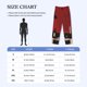 thumbnail image 4 of Balery Minimalist Romantic Dinner Pantalones de pijama para hombre, pijama ultraligero, pantalón de descanso-Medium, 4 of 6