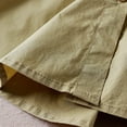 thumbnail image 5 of Blusa de Lino Fiudx con Botones y Cuello Redondo Manga Corta Mujer, 5 of 5