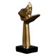 thumbnail image 2 of Escultura moderna de besos Perfecl dorado estilo Vintage, 2 of 8