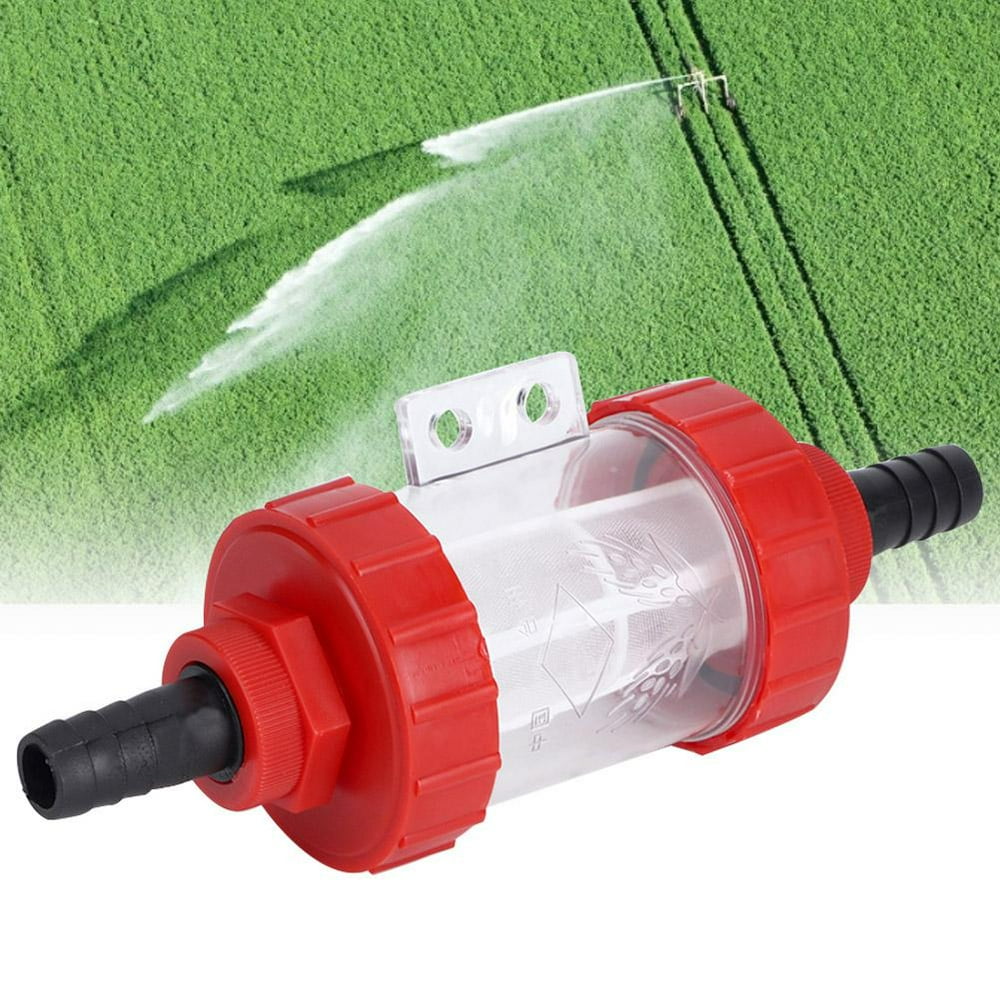 YLSHRF Agricultural InLine Mesh Filter High Flow Water Pump