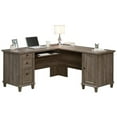 thumbnail image 4 of Pemberly Row L-shaped Contemporary Engineered Wood Computer Desk in Emery Oak, 4 of 19