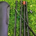 thumbnail image 2 of Compact Carbon Fiber Mini Fishing Rod Set Short Section Perfect for Stream, 2 of 12