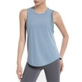 thumbnail image 6 of Lisingtool Clearance Womens Tops Womens Tank Tops Loose Tank Tops for Women Women's Sleeveless Pinhole Yoga Clothing Breathable Quick Drying Large Size Running Fitness Clothin M-4XL Clearance sale, 6 of 9