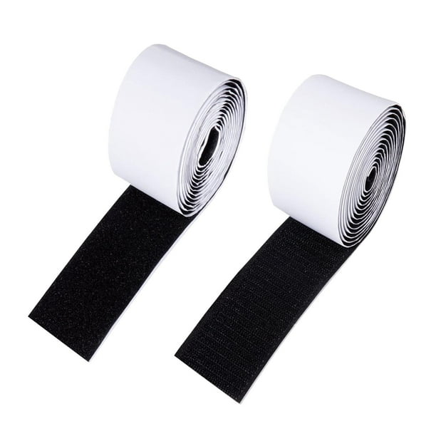 Cinta de de Pedal de efectos de guitarra bridas reutilizables 2,5 cm x 2 M adhesivo de Pedal de guitarra para accesorio de de shamjiam adhesivo para pedales de efectos