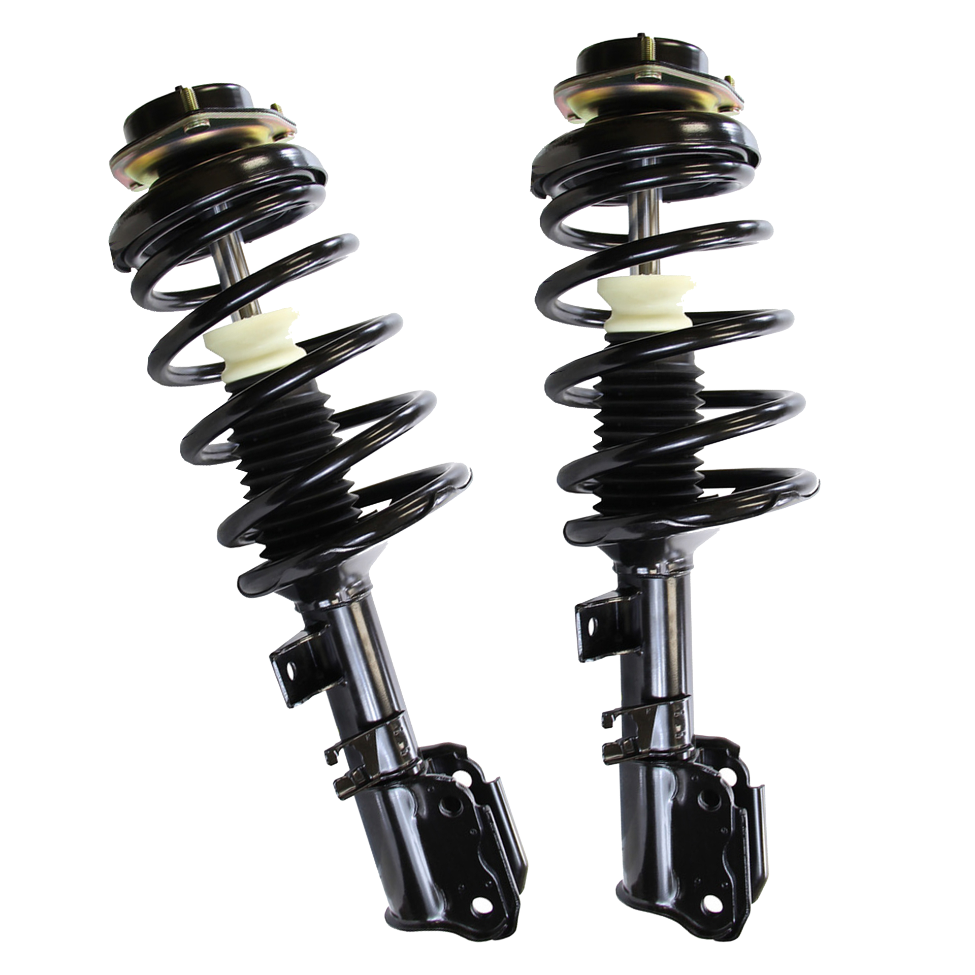 Pair Of Front Complete Struts With Springs For 2013-2019 Ford Fusion – SCITOO