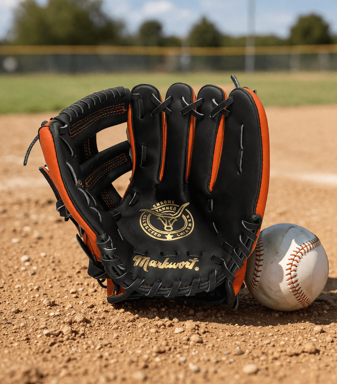 Markwort Youth Baseball Glove 10" Right Hand Throw
