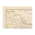 thumbnail image 4 of Historic Map - Victoria State Australia - Bartholomew 1892 - Vintage Wall Art, 4 of 4