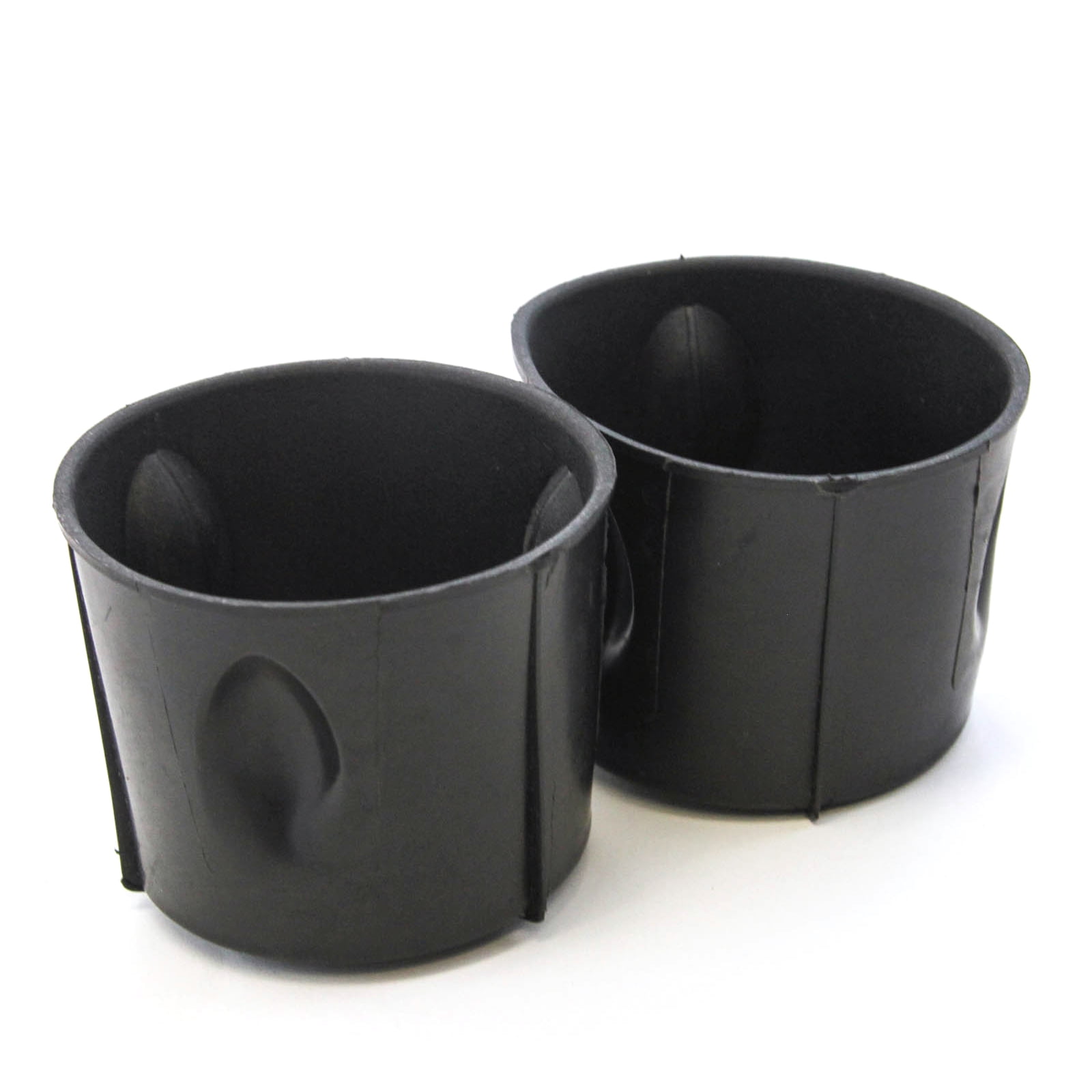 Red Hound Auto 2 Center Console Front Cup Holder Inserts