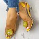thumbnail image 5 of Zapatos informales con punta abierta para mujer, sandalias cómodas con plataforma y diamantes de imitación, zapatos Wmkox8yii  sa3676, 5 of 8