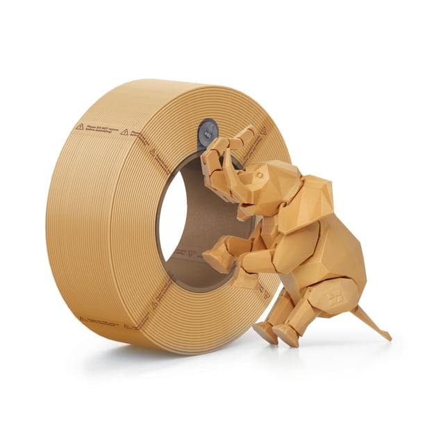 Filamento Termoplástico PLA BAMBULAB Bambu Oro 1kg 1.75mm