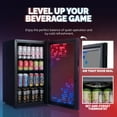 thumbnail image 5 of Newair Prismatic Series 126 Can Gaming Beverage Refrigerator, Multicolor, 5 of 24