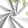 thumbnail image 6 of Fragile Sprout Grass Green Shower Curtain for Bathroom Plant Botanical Eucalyptus Leaf Watercolor Greenery Leaves Floral Bathroom Curtain Waterproof Fabric Shower Curtain Sets 72×72 Inches, 6 of 6